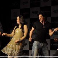 Shahrukh Khan and Kareena Kapoor at the press conference of play station | Picture 108991